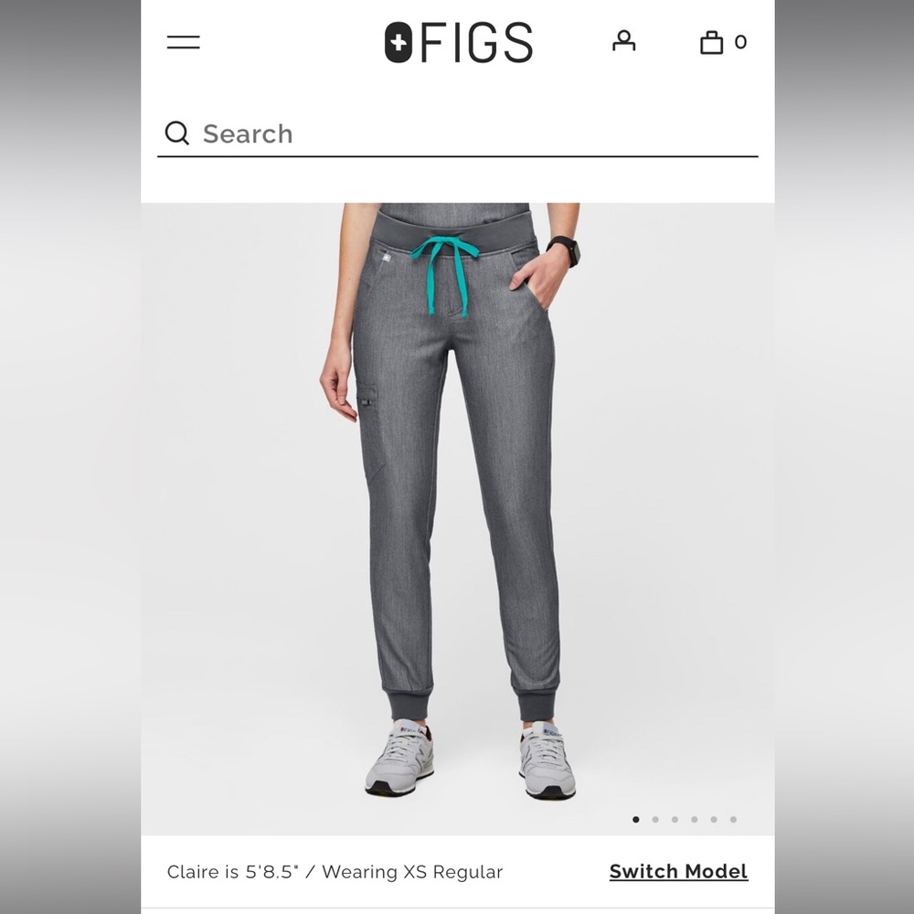 BRAND NEW Figs Zamora Jogger Scrub Pants- Petite